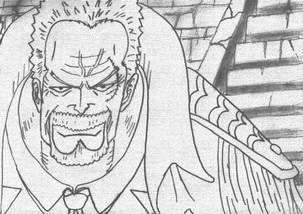 Vice Admiral Garp