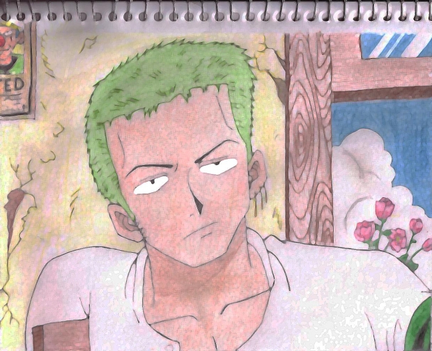 Zoro....