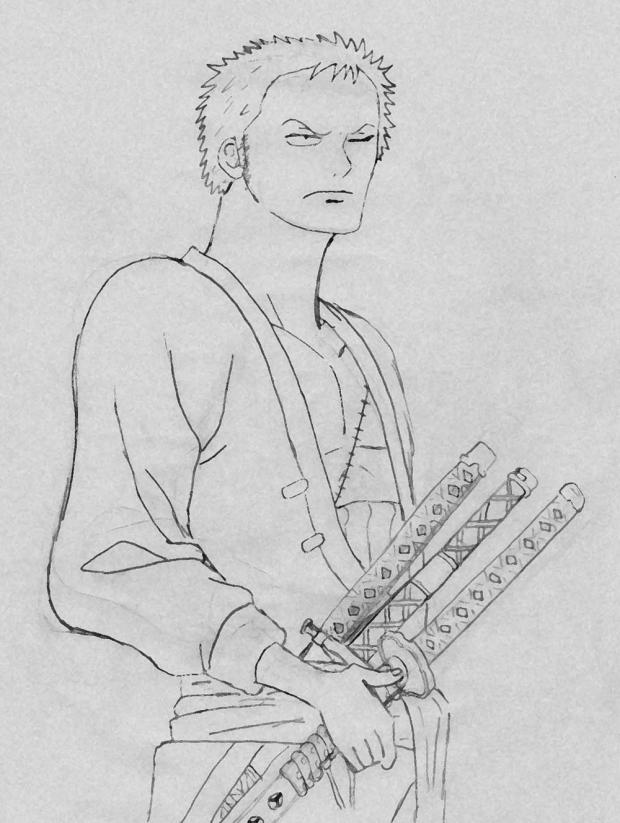 Timeskip Zoro