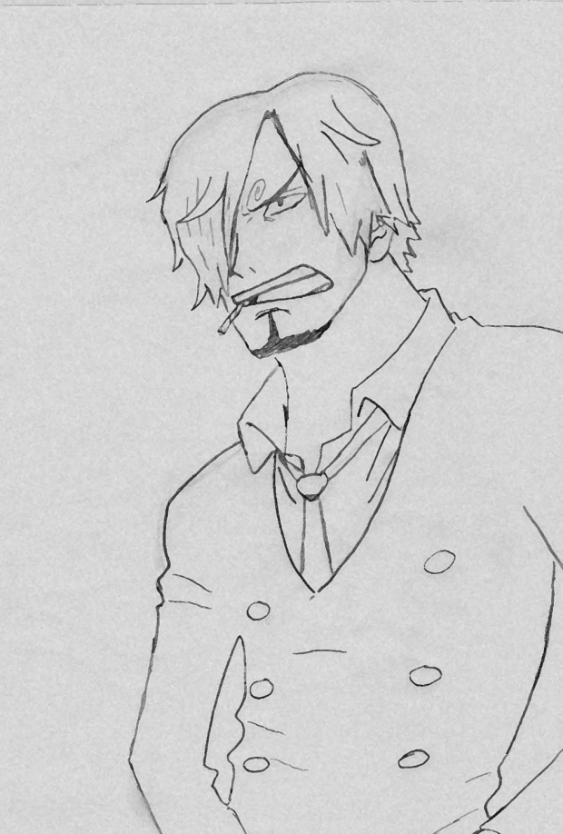 Timeskip Sanji