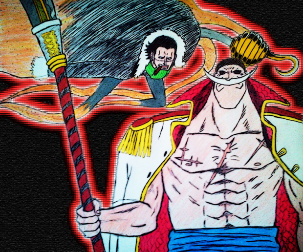 Crocodile & Whitebeard