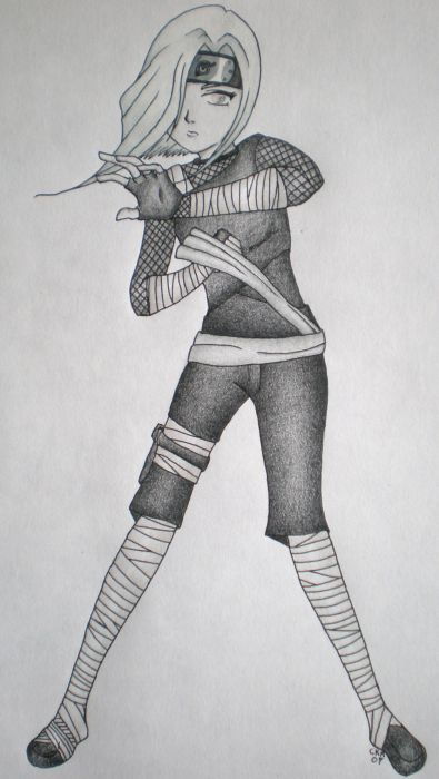 Kurayami Amane (colored & Revised)