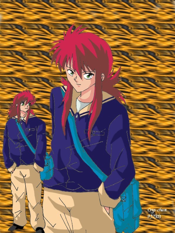 School-Boy Kurama