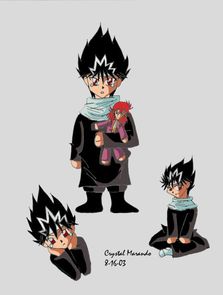 Chibi Hiei