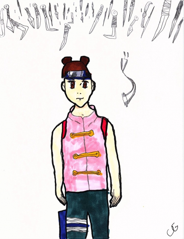 Tenten: Weapons Master