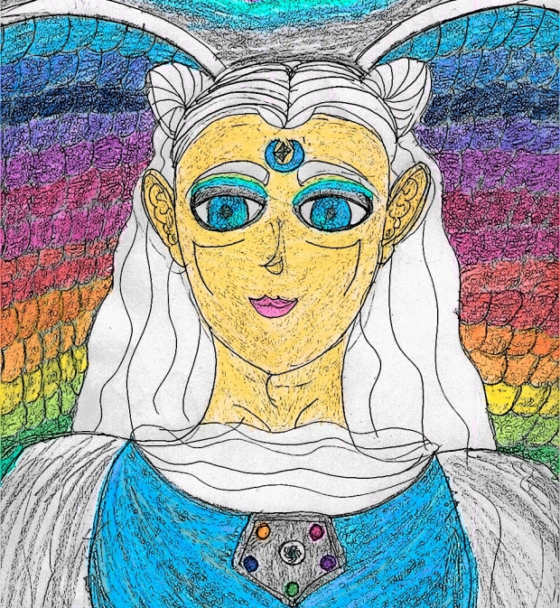 Catranel  Sailor Cosmos of The Luner Winds