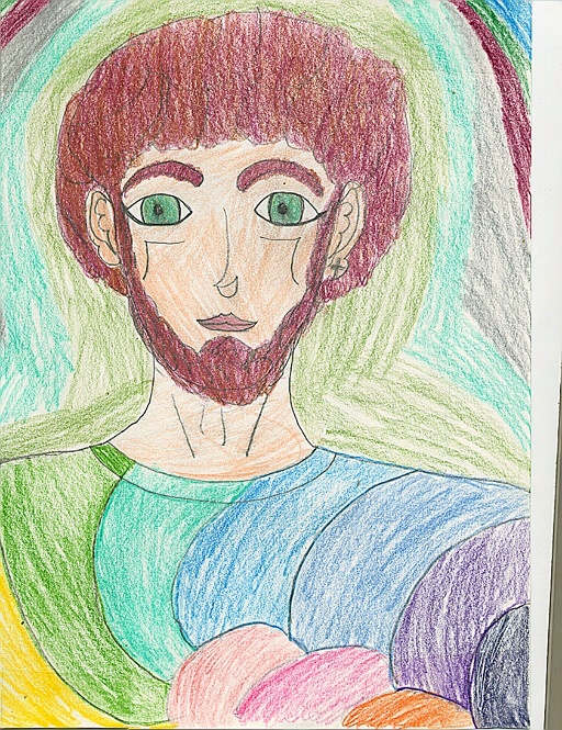 Trowa the disco hippy