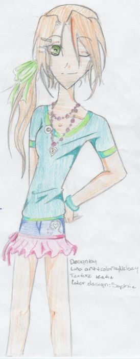 My New New! Oc Tsuki