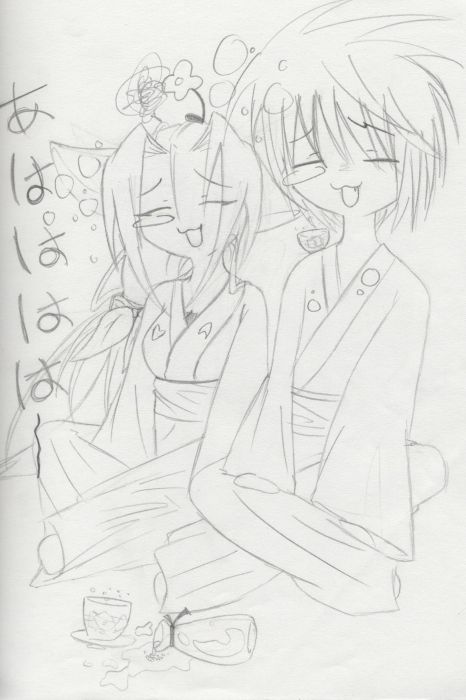 Drunken Kitties=^._.^=