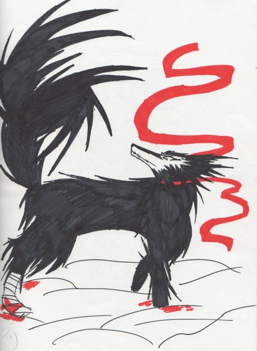 For Blood(sumthin) Wolf