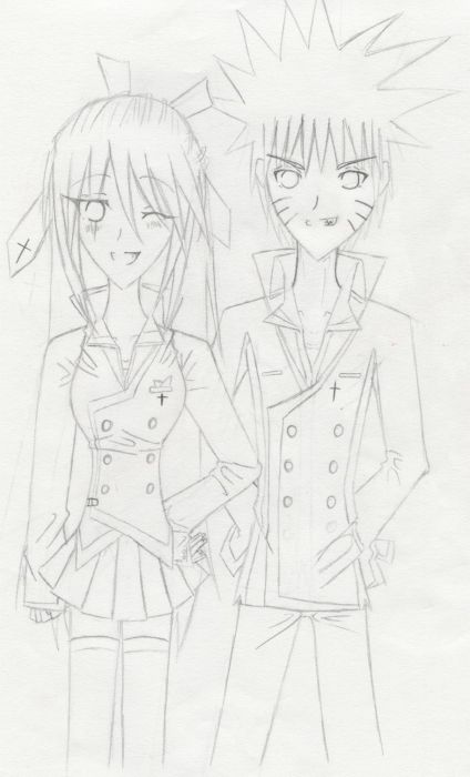 Naruto&yokito Schooled!! ^ ^