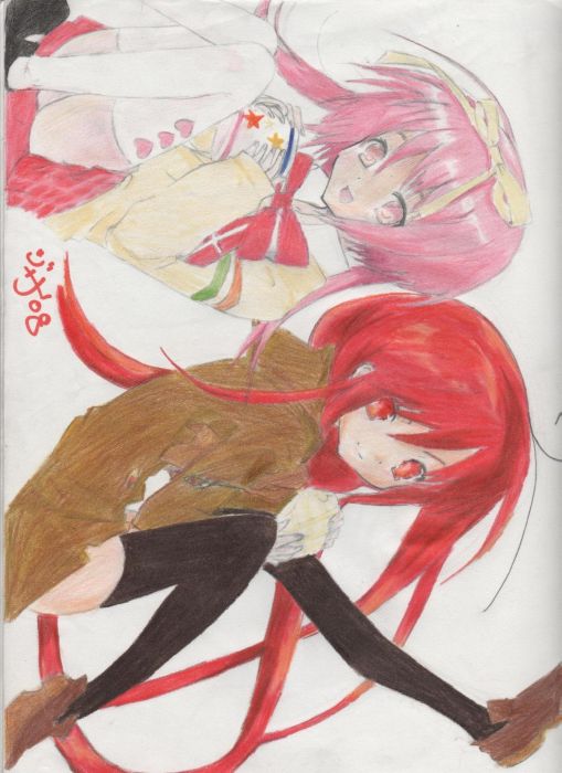 Shakugan No Shana ^ ^