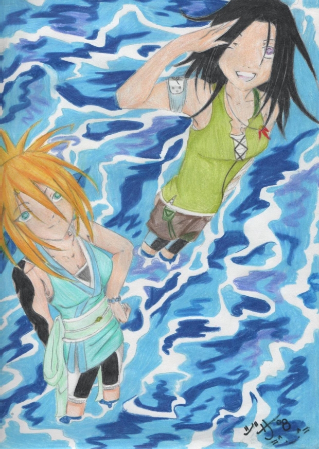 Water Shinobis Yokito n Sumo-oh(first apperance)