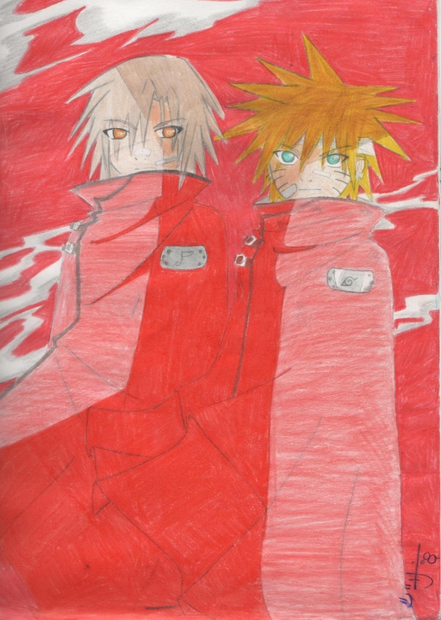 Ninjas of Darkness Mangekyo(first time in FULL color) n Naruto