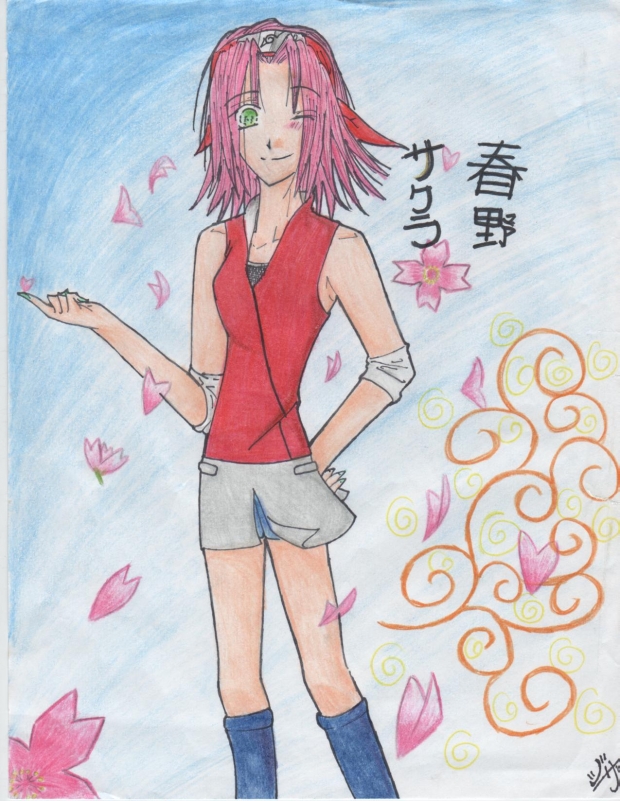 Sakura Haruno age 15 Naruto Shippuden