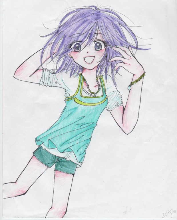 Petite Vampire Komaki~! AKA kaname's sista~!