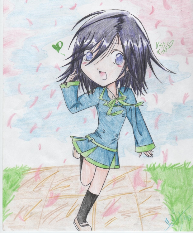 School girl chibi komaki!