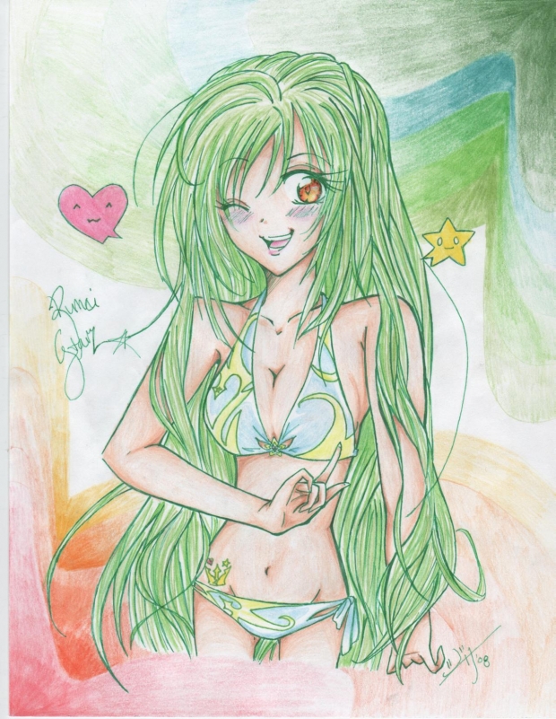 FINAL~! VIP en la Playa~! Rumei Starz