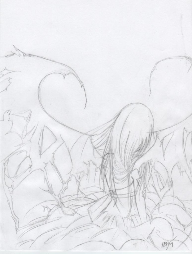 Line-Art with my gay scanner fffff