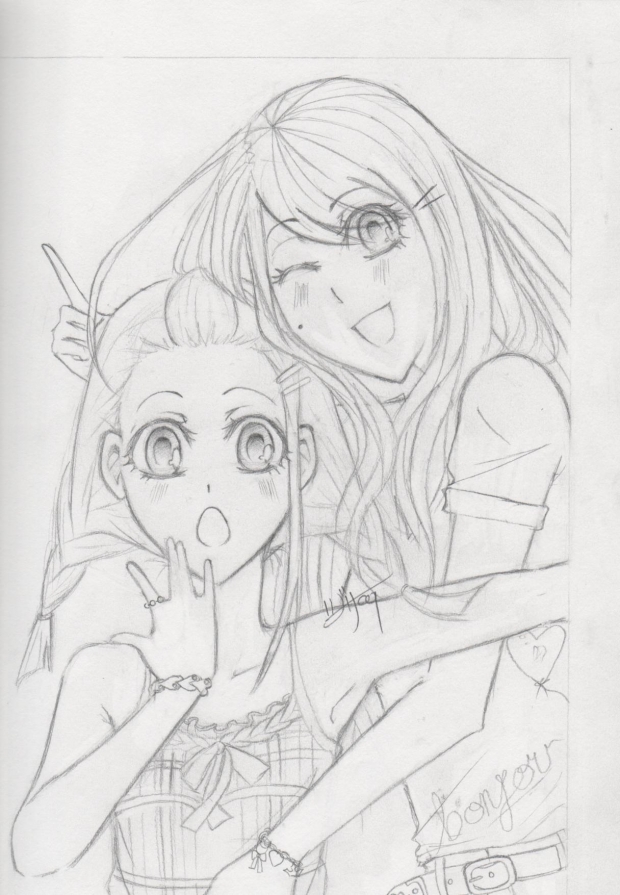 Take a new breath on life, BONJOUR~!