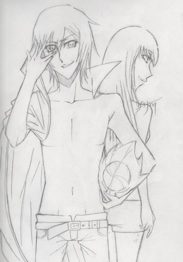 The Demon and  Witch