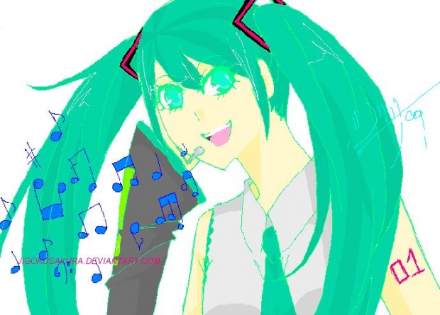 sing me a song my dear vocaloid