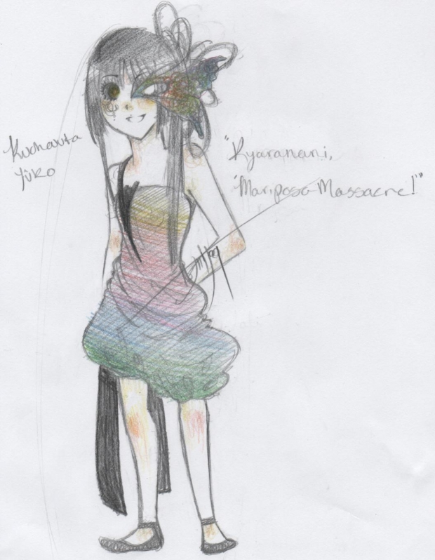 Kyaranari! Mariposa Massacre!!