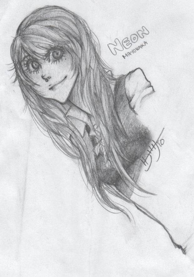 Spider Princess Neon