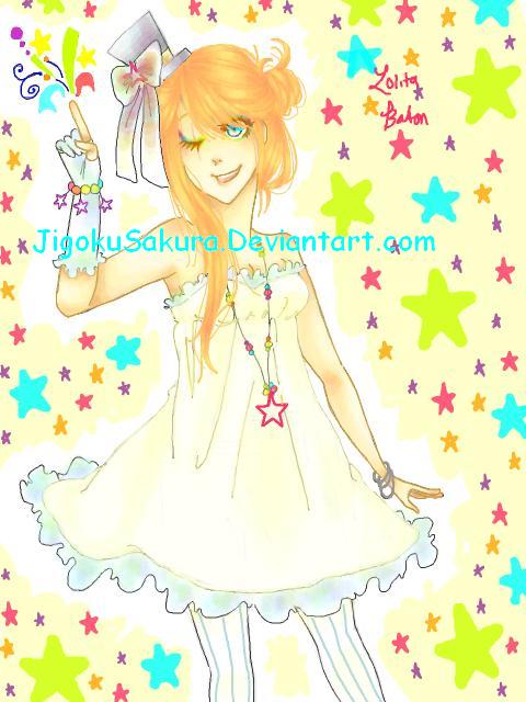 Lolita's got stars in their pretty little eyes