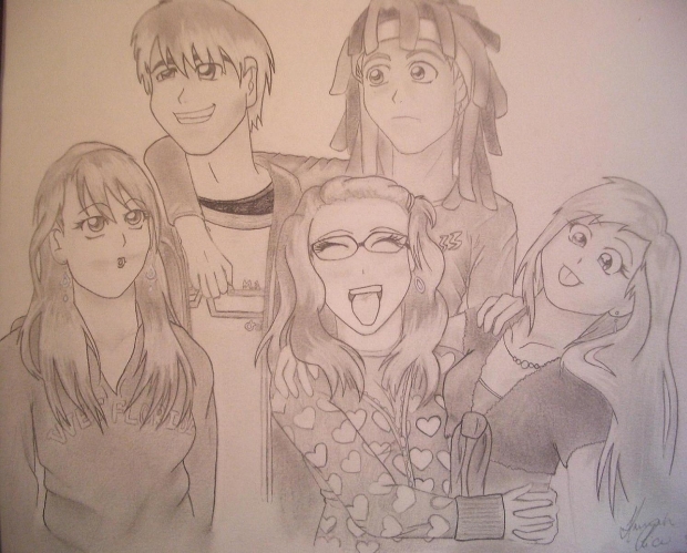 Crazy Face*Finished*