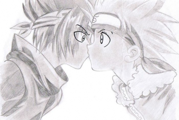 Naruto&saske