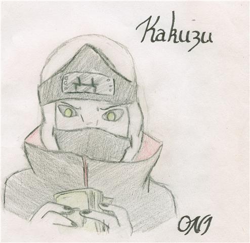 Kakuzu counting money$.$