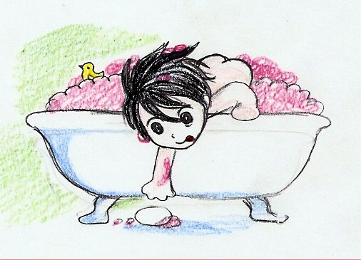 Chibi L's Tub