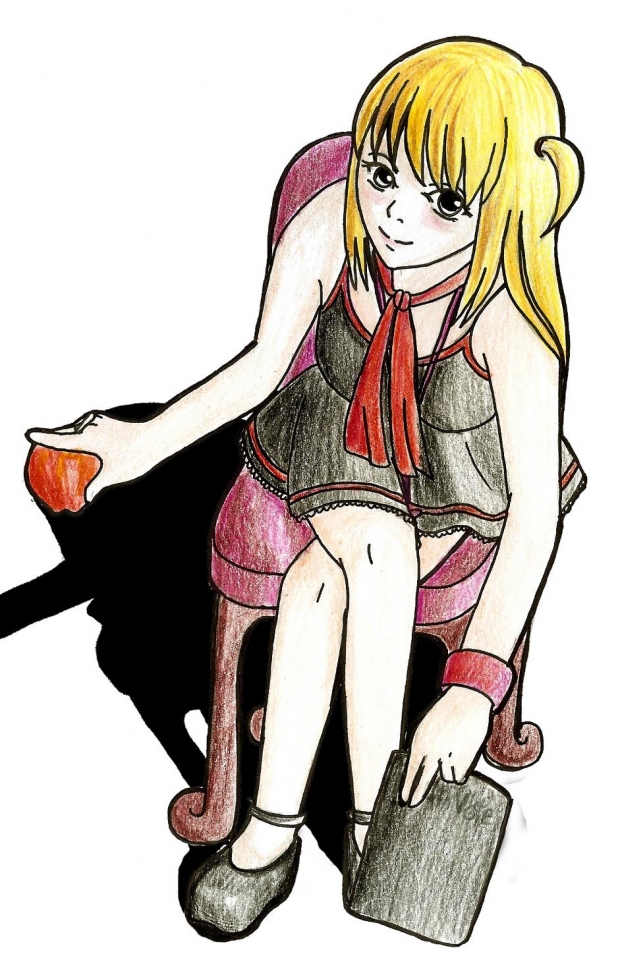 Chubby Miss Misa Amane