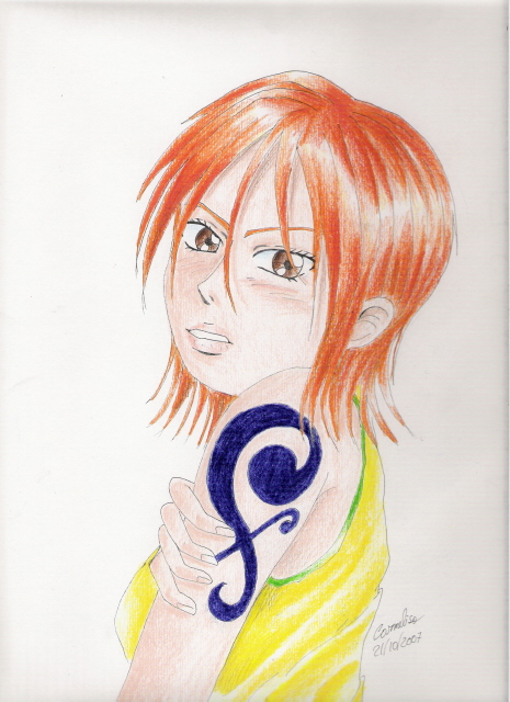 Nami Tatoo