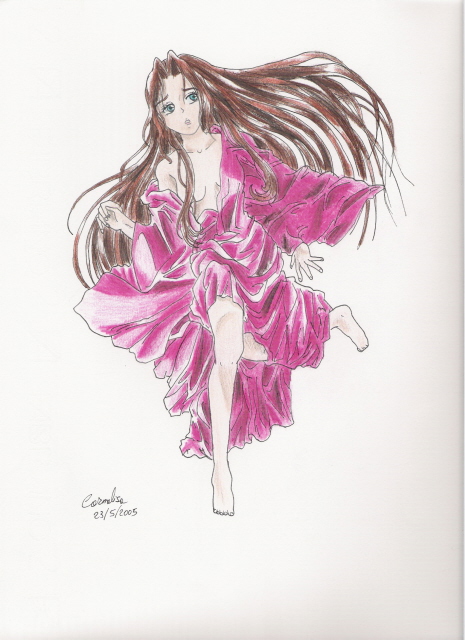 Aeris Kimono