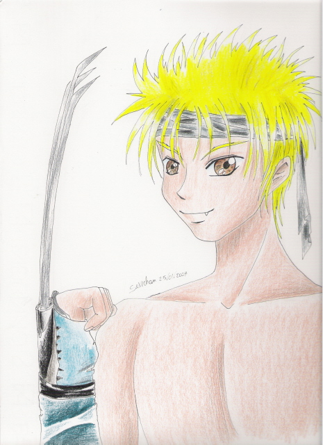 Zach The Earth Guardian