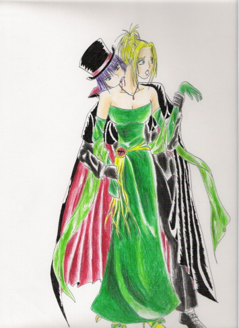 Xellos Vampire Version Xd