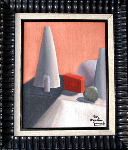 Cones, Balls, and Rectangles