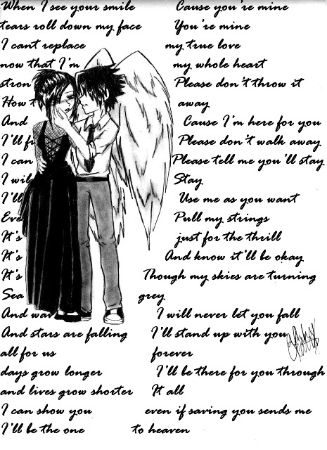 Your Guardian Angel (misery)