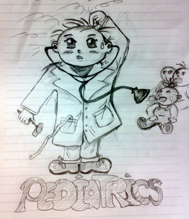 Medical student [pediatrics]