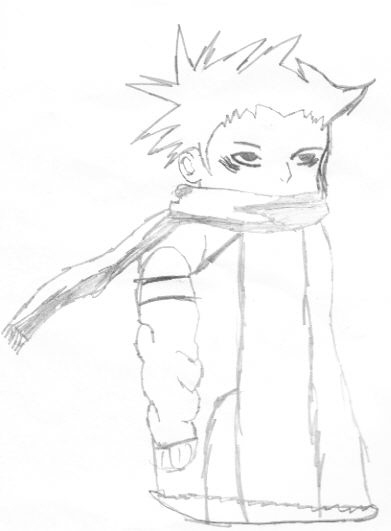 Child With Big Scarf