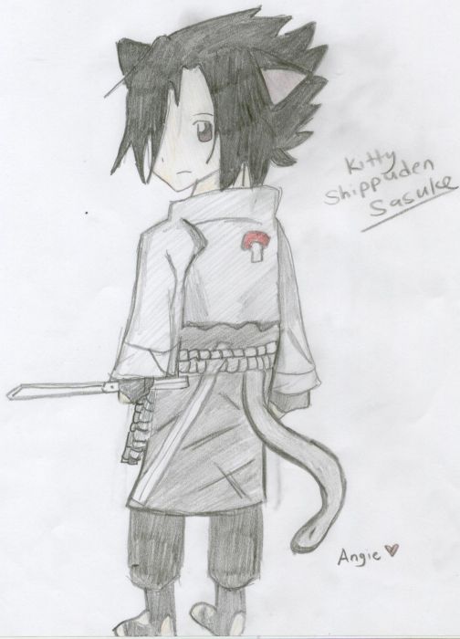 Sasuke Shippuden Kitty