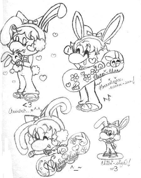 Nancy Neil - Snowboard Kids