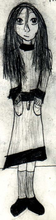 Early Sketch Of Imke