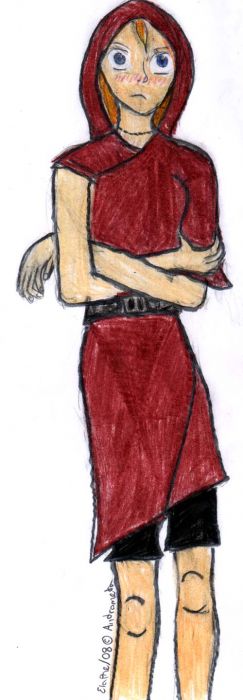 Andromeda Ticked Off