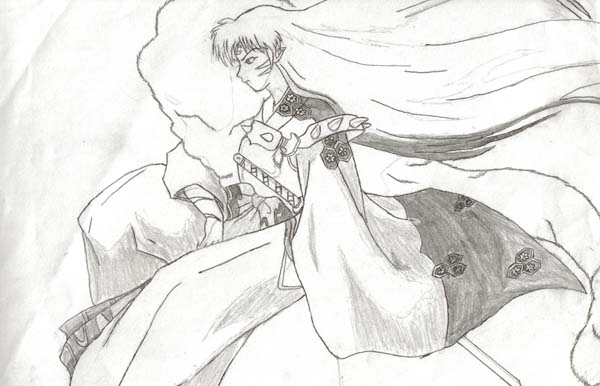 My 2nd Favorite Pic Of Sesshy!