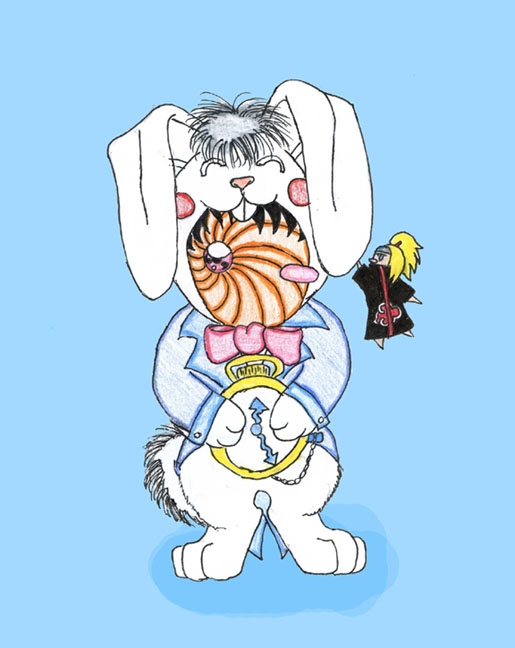 Tobi is a good bunny!