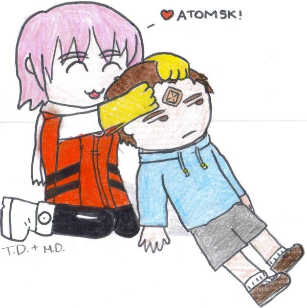 When You're a Kid and FLCL is around...