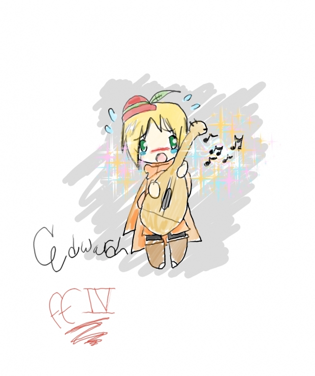 Chibi Edward